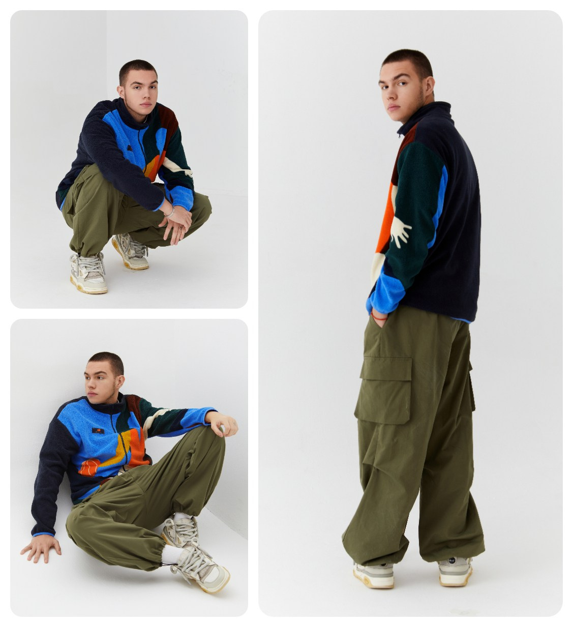 Фотосъемка для модельных и актерских портфолио. Фотограф Полина Завельская