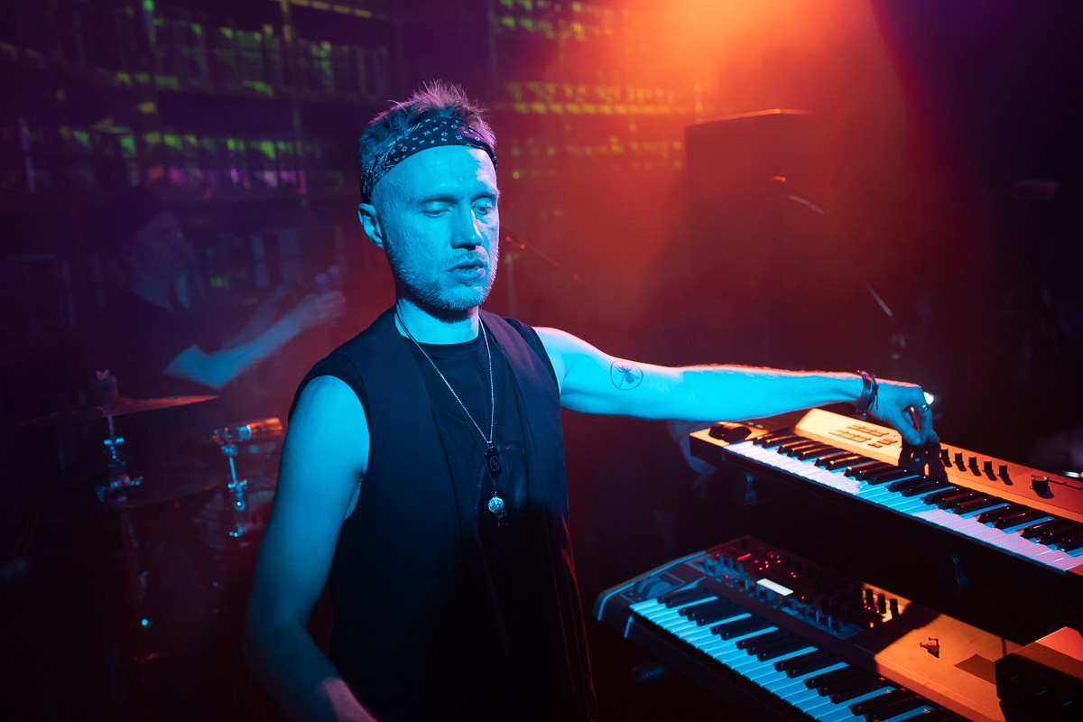 Концерт Volen Sentir в клубе «COMMUNITY». Фотограф Москва