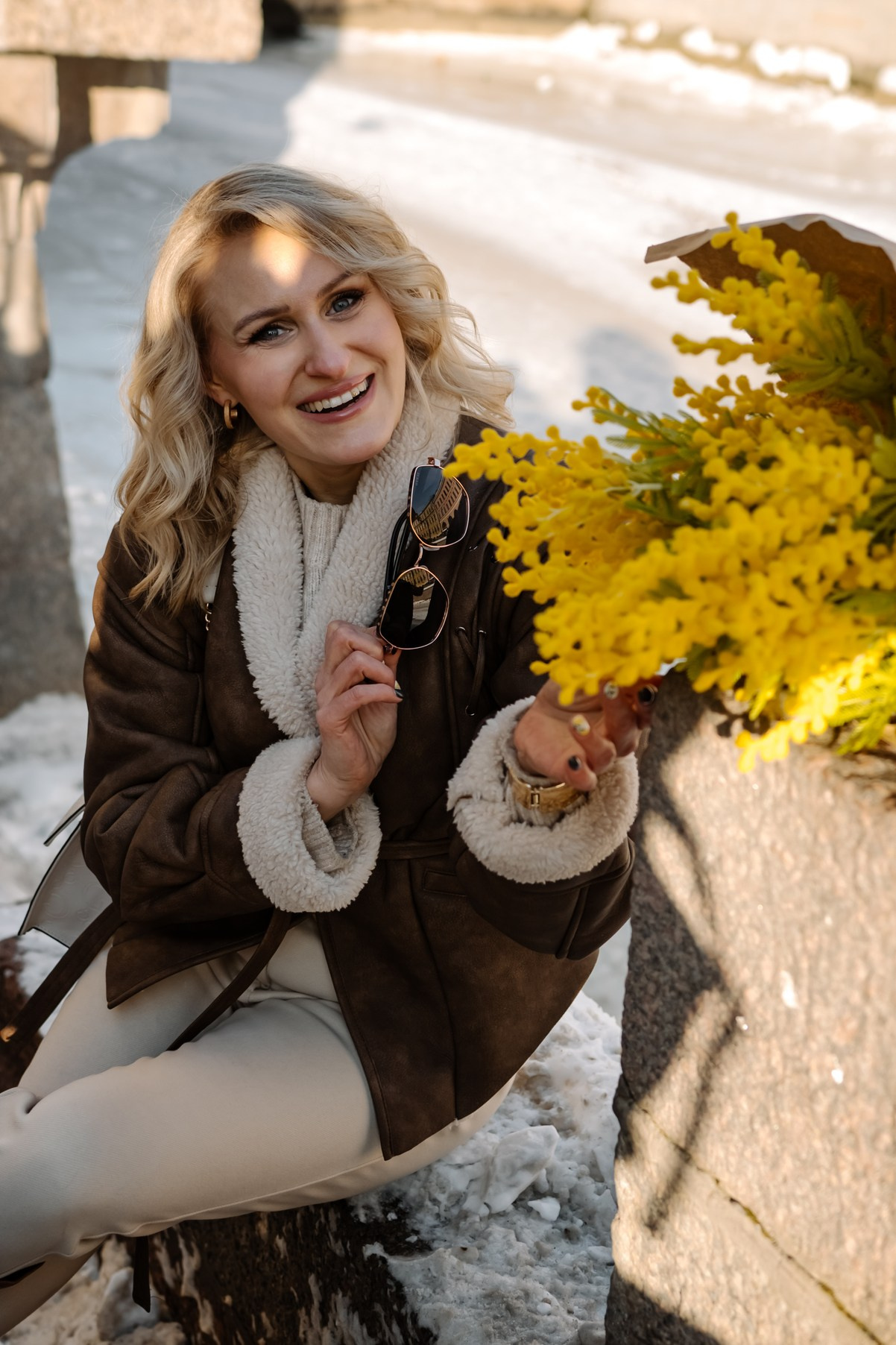 Весна. Прогулка с цветами. Свадебный и семейный фотограф в Санкт-Петербурге Елена Худякова