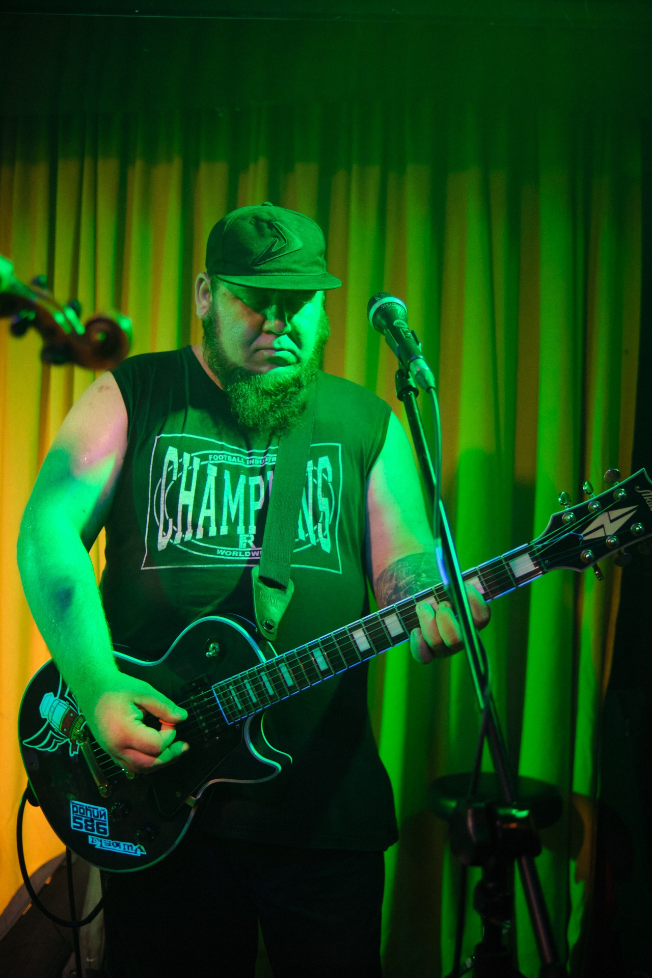 Hairy Lemon. Антон Ив