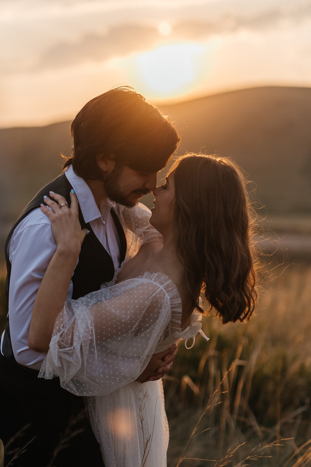 Рассвет. Свадебный фотограф Виктория Чуйко Магнитогорск. Визуал для бизнеса
