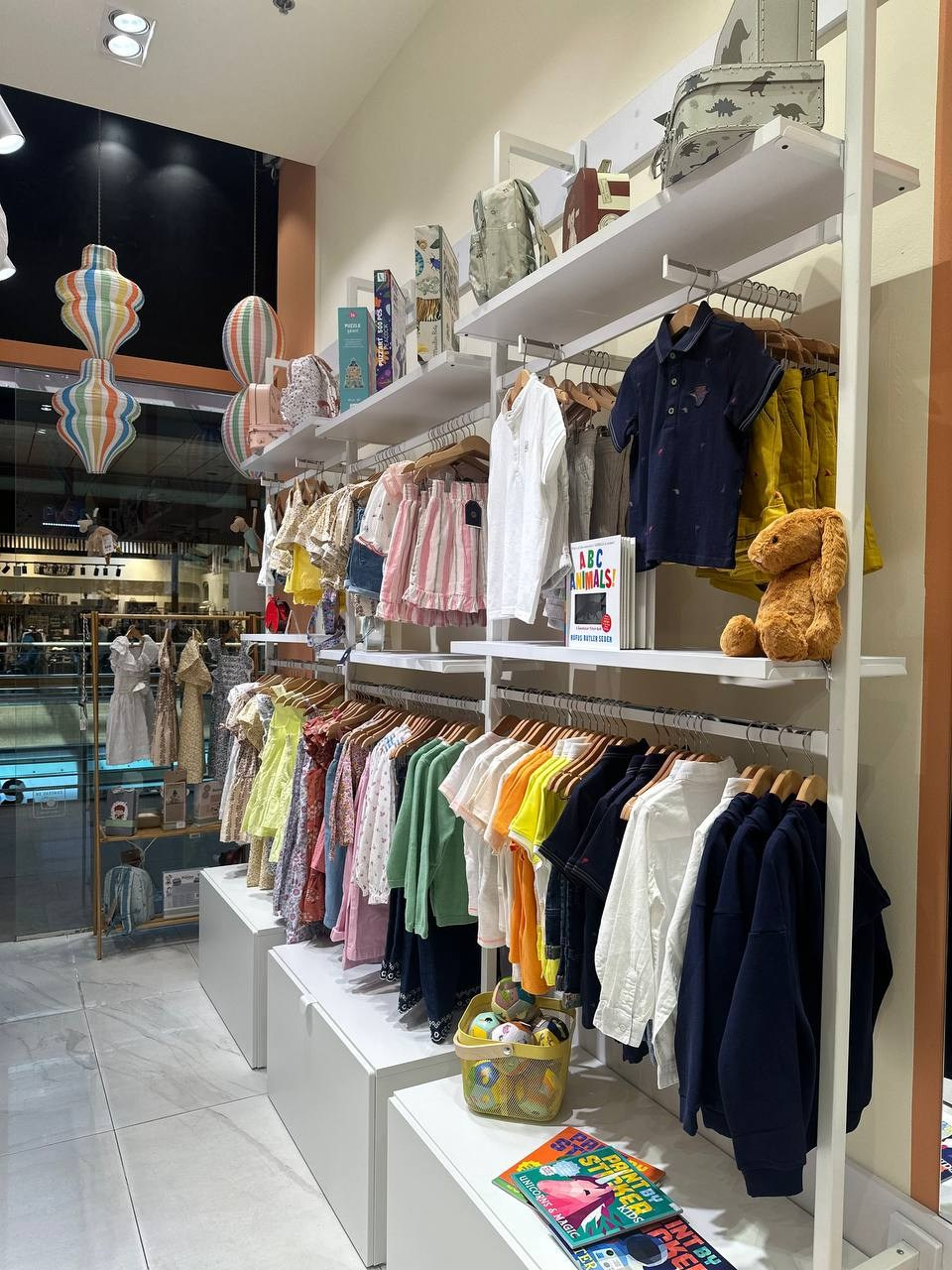 Herzliya, 7Stars Mall. Olga Goldina architectural interior design, styling and staging