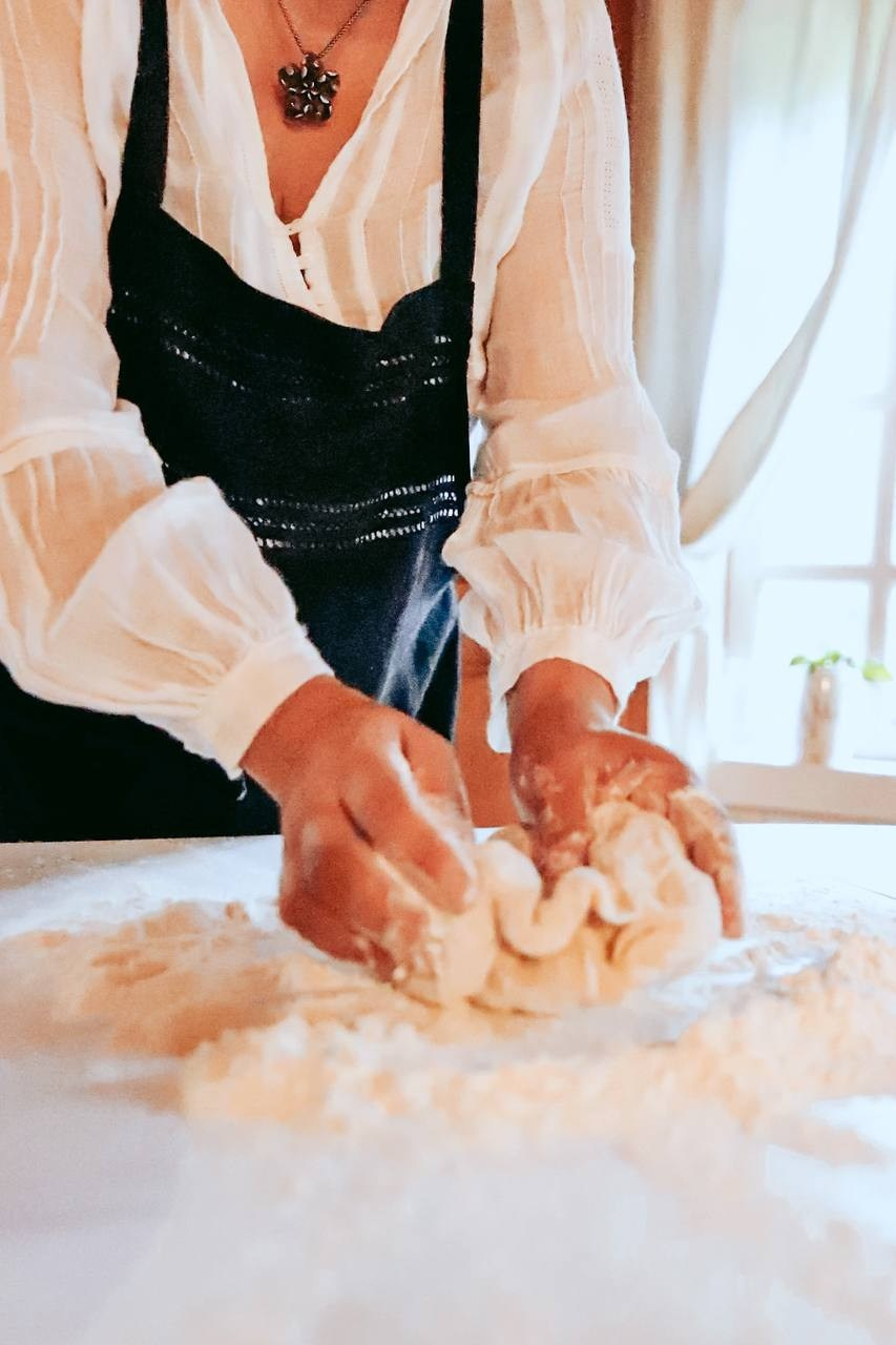 Черничный пирог. Фотограф Олеся Шипихина г. Москва