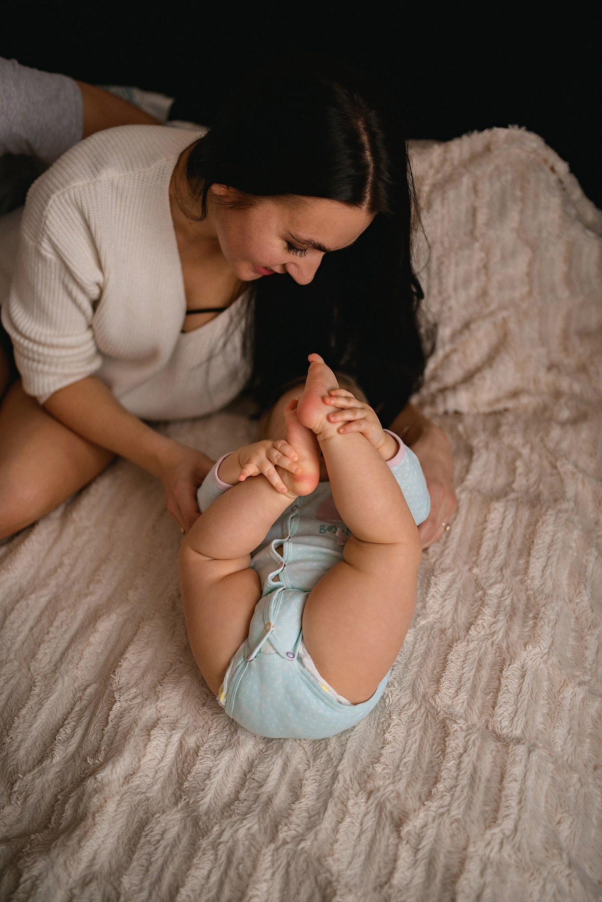 Алёнке 1 год. Фотограф Мария Ковкова