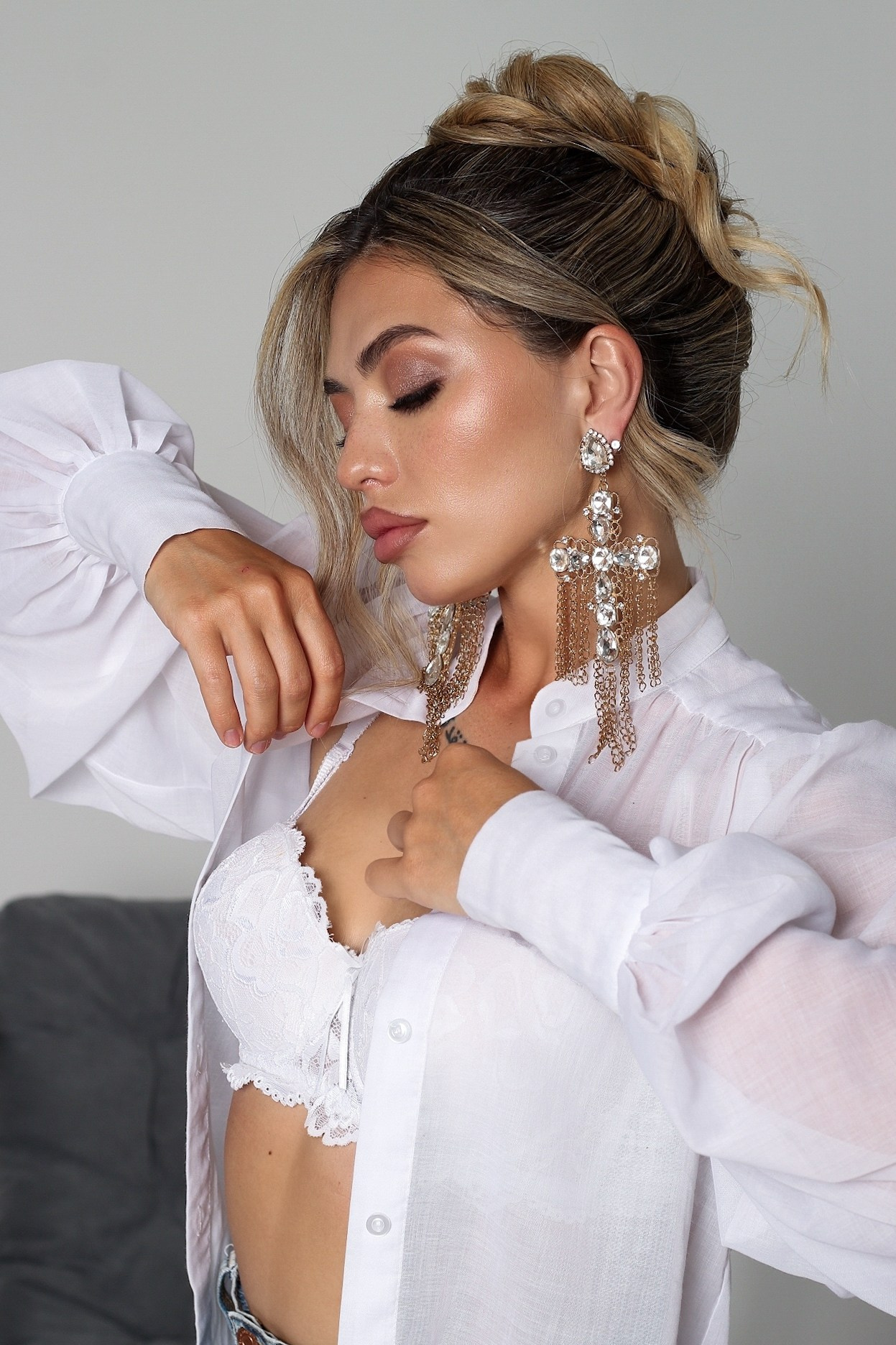 Съёмка с искусственным светом. Фотограф Иванова Елена в Иркутске