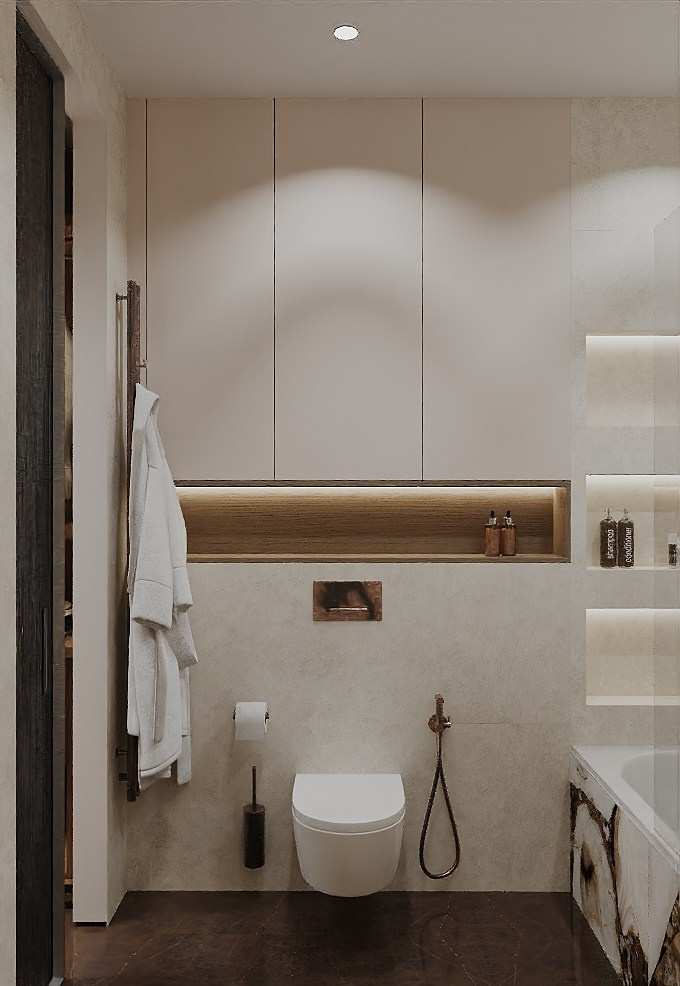 ЖК Легенда Черная речка. Проект. Дизайн-студия интерьеров Юлии Ивановой