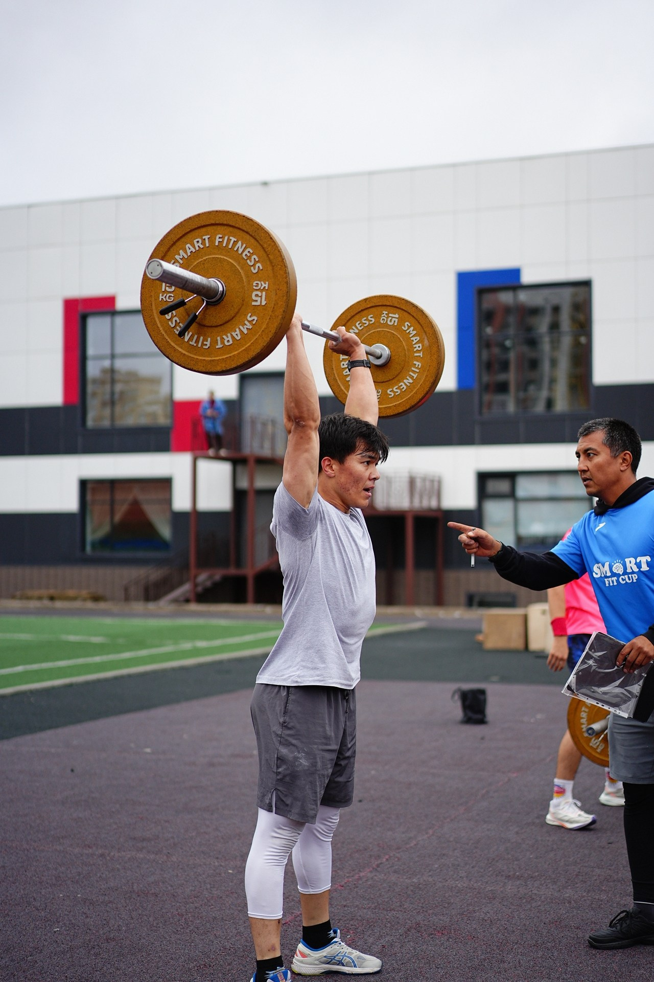 Smartfitness Crossfit cup. Фотограф в Актобе Алексей Вагин