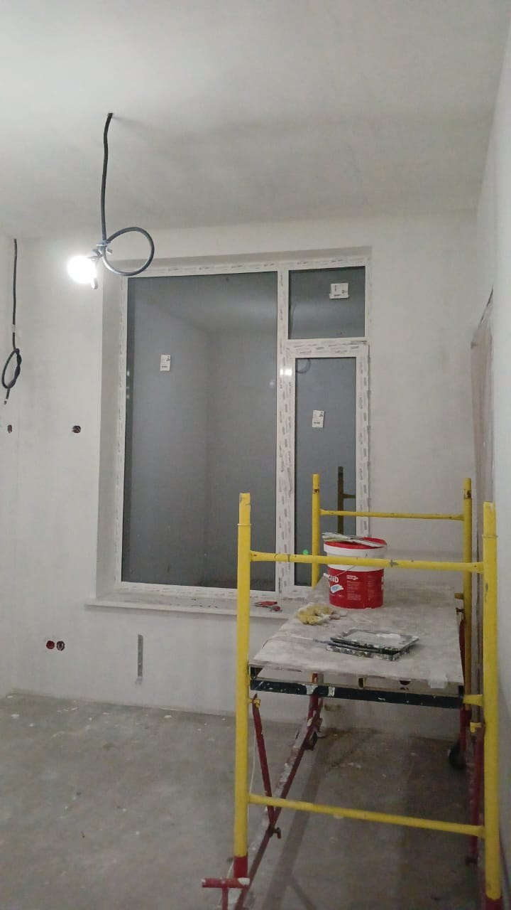 Подготовка стен под обои