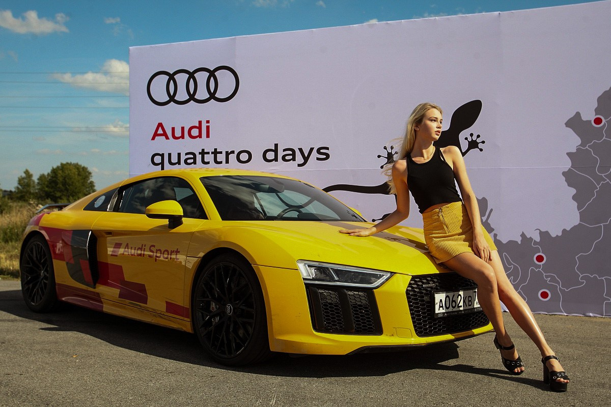 Audi. Фотограф в Челябинске Антон Акулов