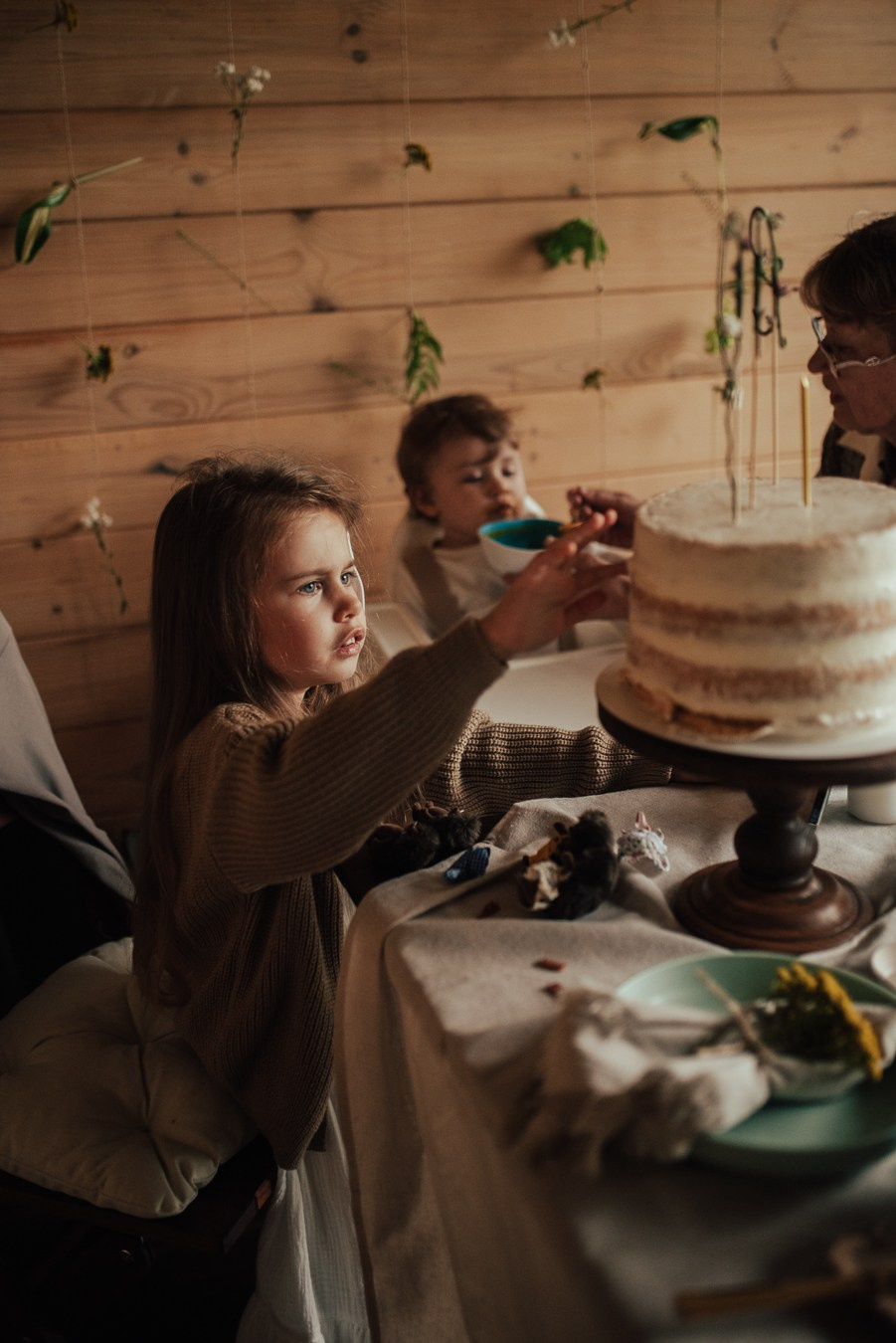 Годик | на даче