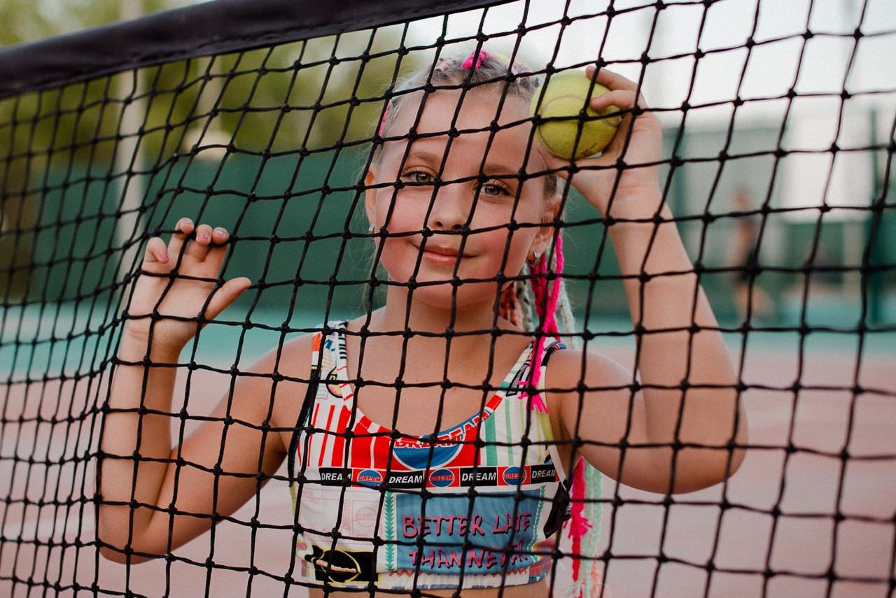 Теннис. Портретный и семейный фотограф Магнитогорск Евгения Ионова