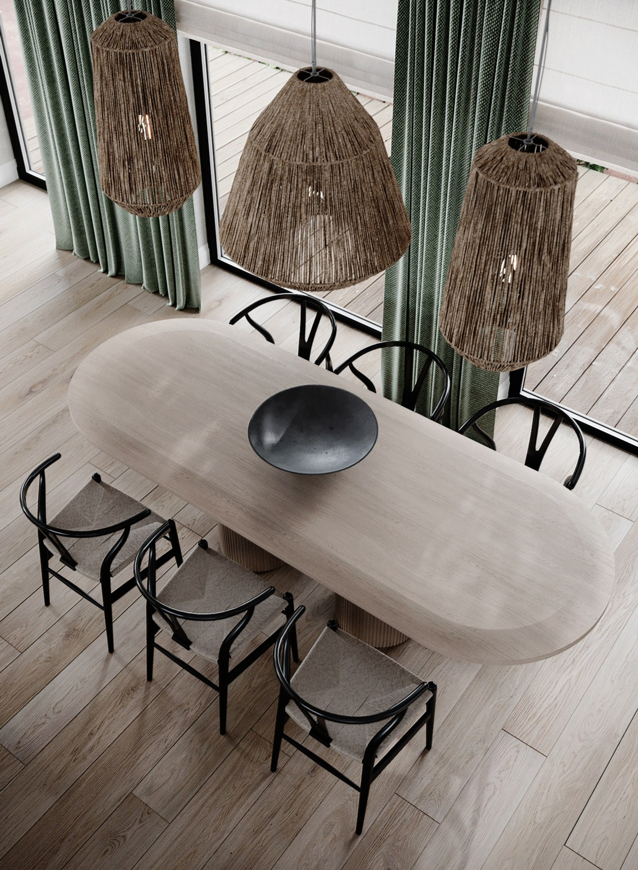 Запах соснового леса. MIRRO STUDIO Дизайн интерьера и реализация под ключ Варшава