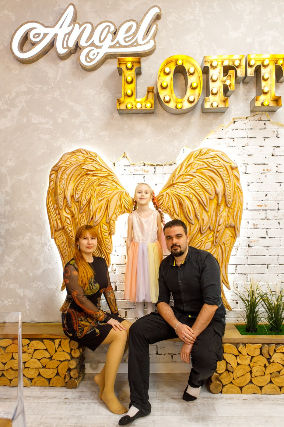 Вероника, 6 лет. Angel Loft. Фотографы в городе Волгограде — Людмила Агеева и Алексей Околелов