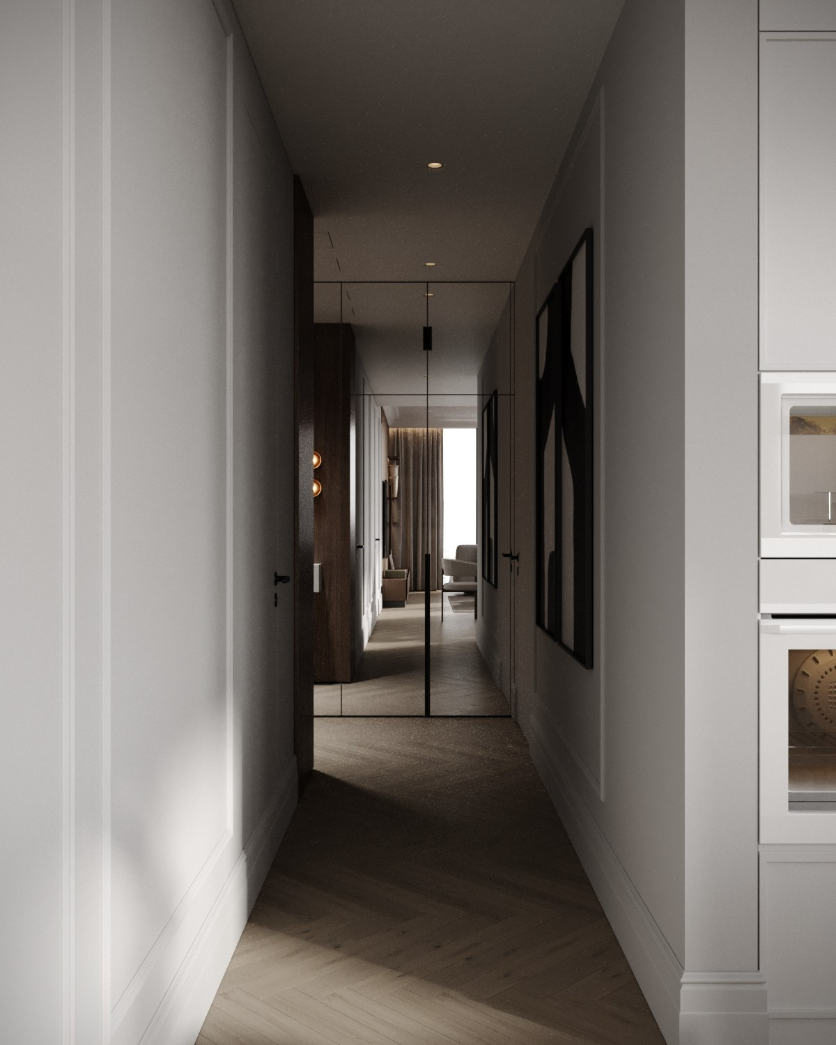 ЖК Victory Park Residence. Kod Interiors | Дизайнер интерьеров Кораблина Кристина