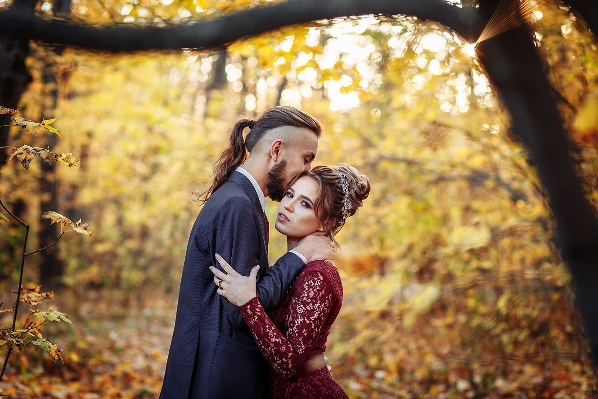 Майя + Алексей. Семейный фотограф в Саратове Юлия Охотникова