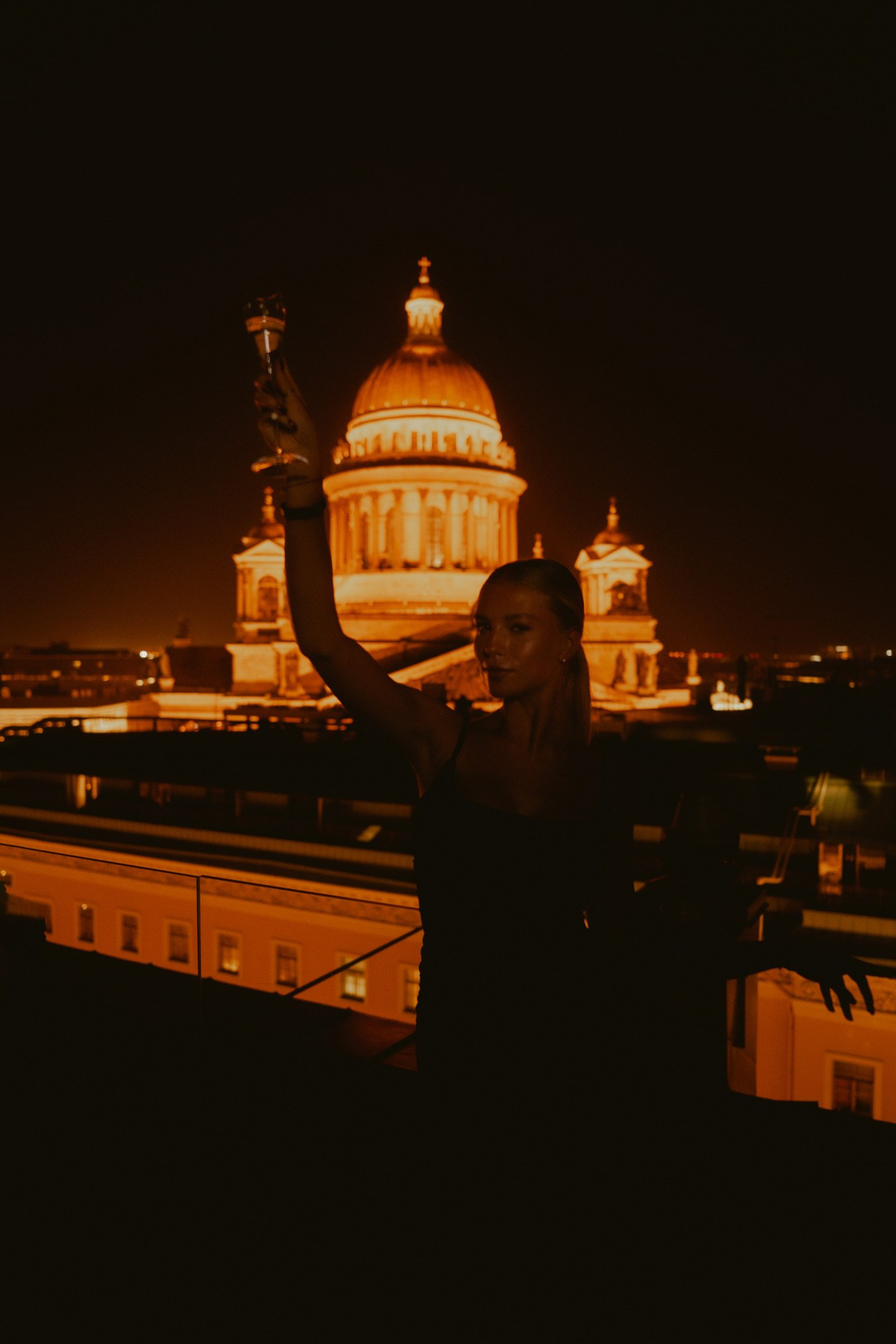 ÇAVA на террасе So/ St. Petersburg. KORSHIKOV SERGEY