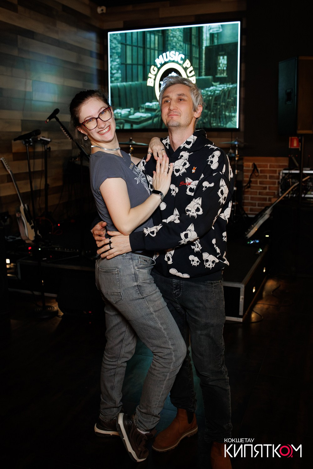 BIG MUSIC PUB. КИПЯТКОМ КОКШЕТАУ