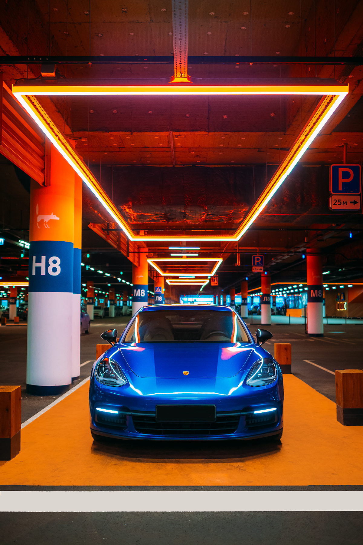 Автомобильная съемка. Имиджевый фотограф Илья Балух СПб — Москва  — заяви о себе красиво