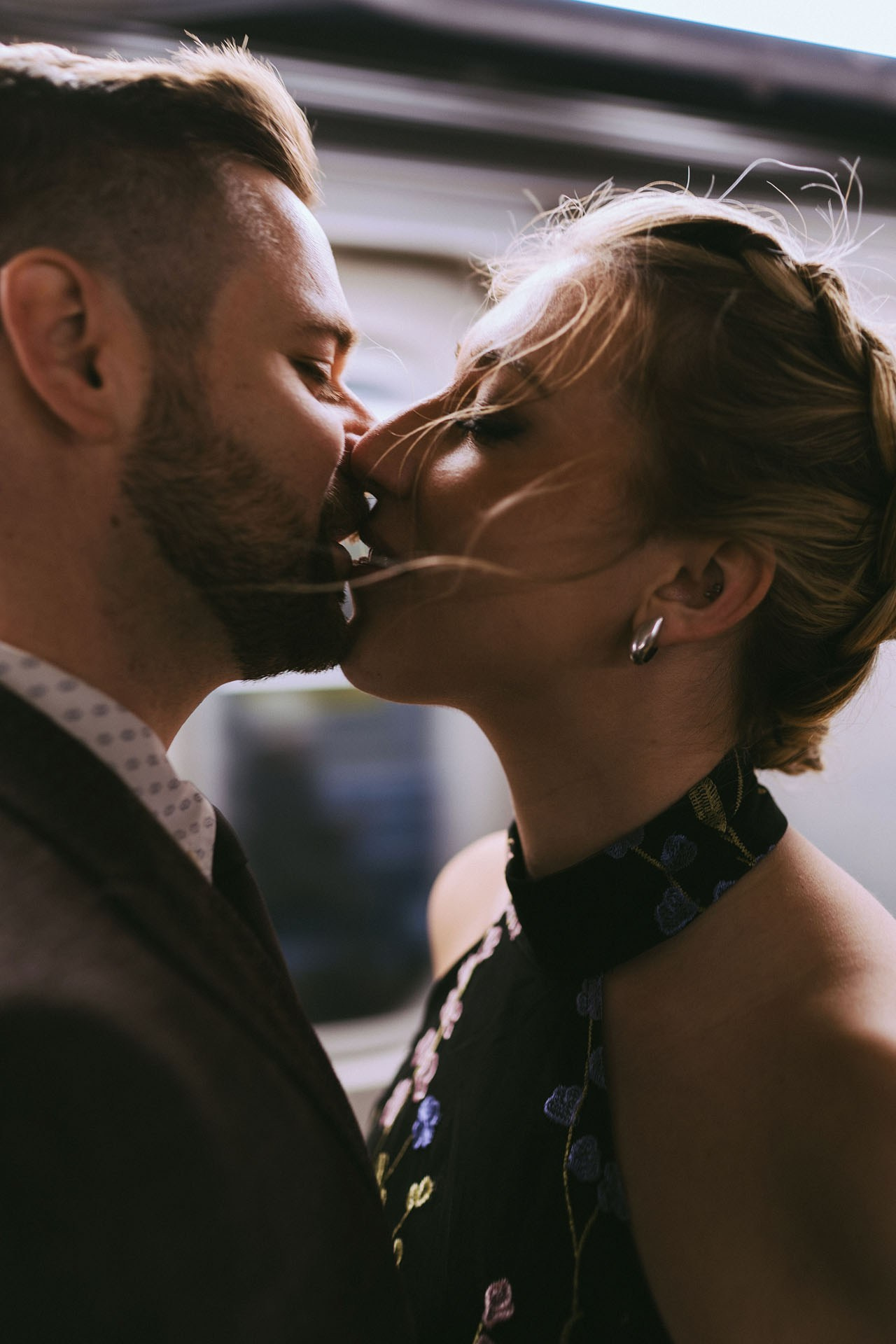 Mara and Kalvis. New York photographer RINAT SHAHMETOV in New York city