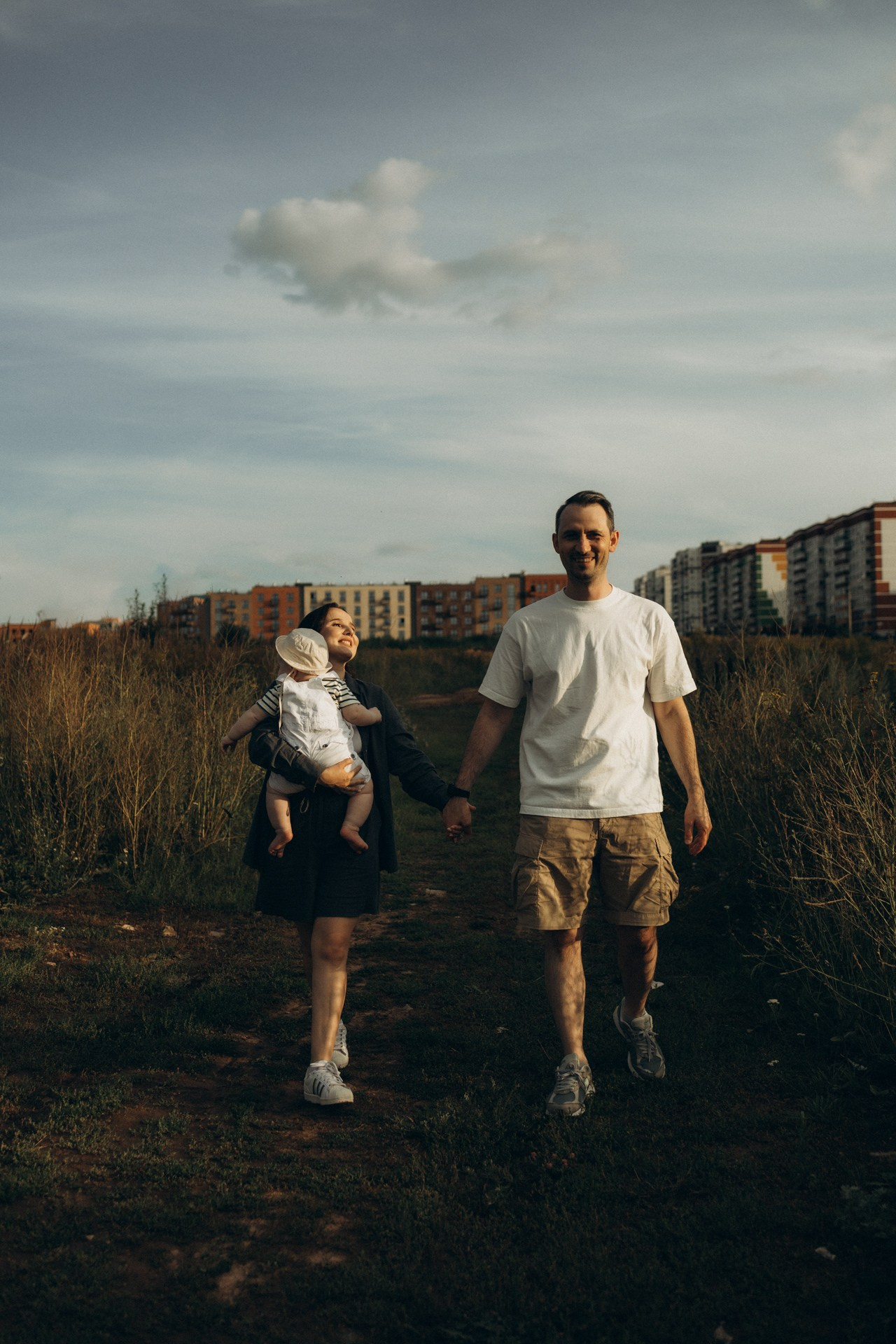Семейная фотосессия ~Дарья, Роман и Пашенька~. Семейный фотограф в Ижевске Даша Денисова