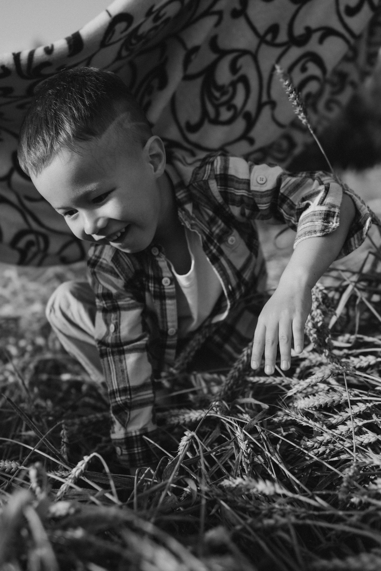 Анастасия, Никита и Захар. Семейный фотограф в Ижевске Даша Денисова