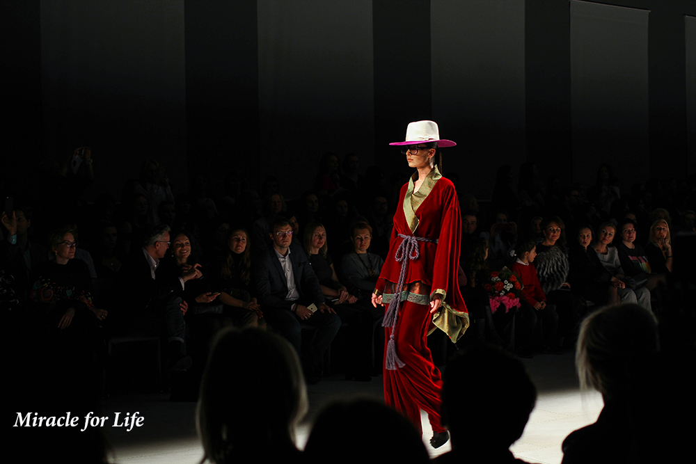 Fashion-показ Игоря Гуляева. Портретный фотограф в Москве Алёна Эйфория