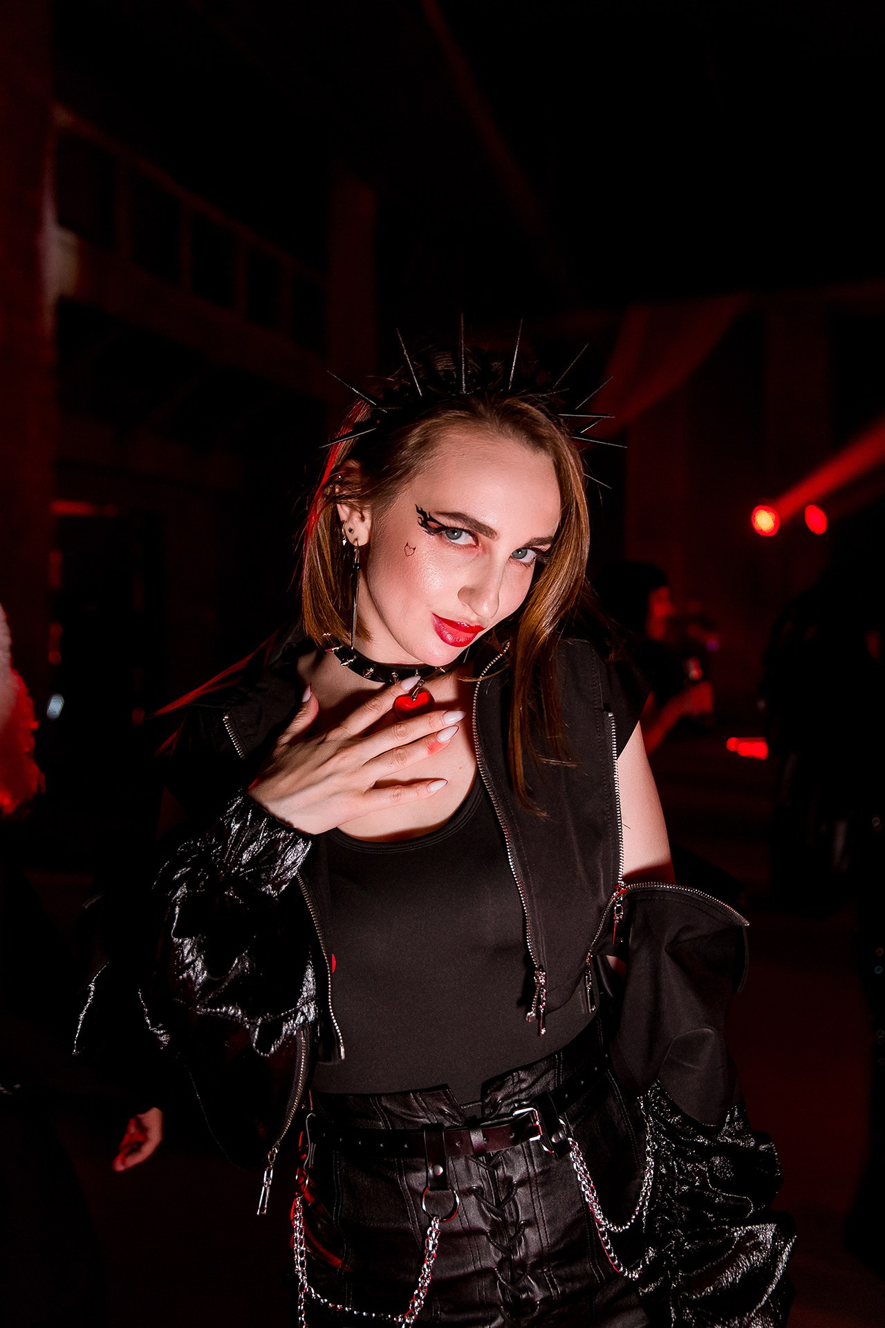 Freak Party Halloween. Katerina Schastlivaya
