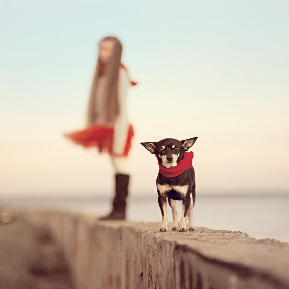 UMBRELLA. Арт-фотограф и преподаватель Анна Гражданкина
