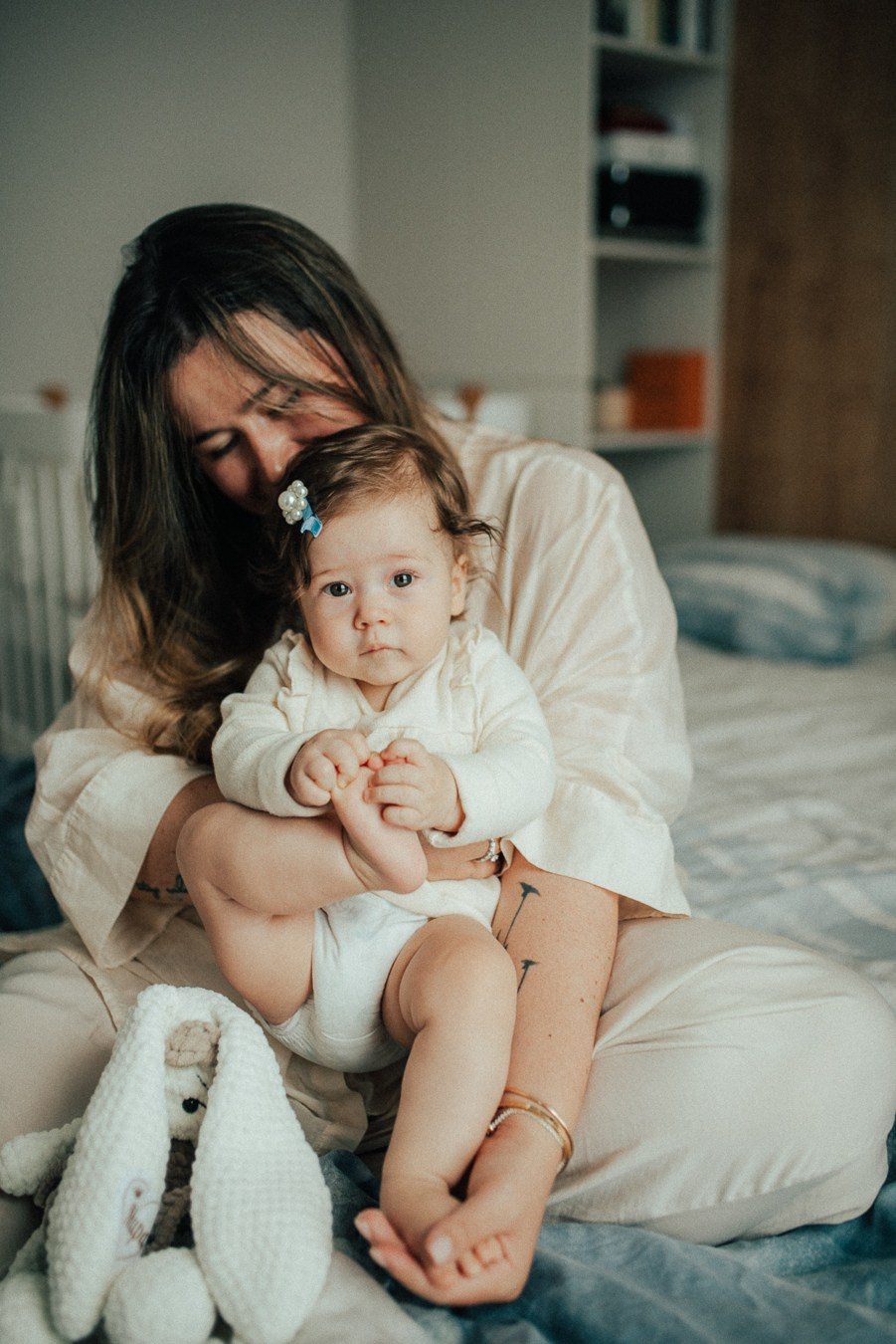 Саша, Катя, Мирослава и бабушка | дома