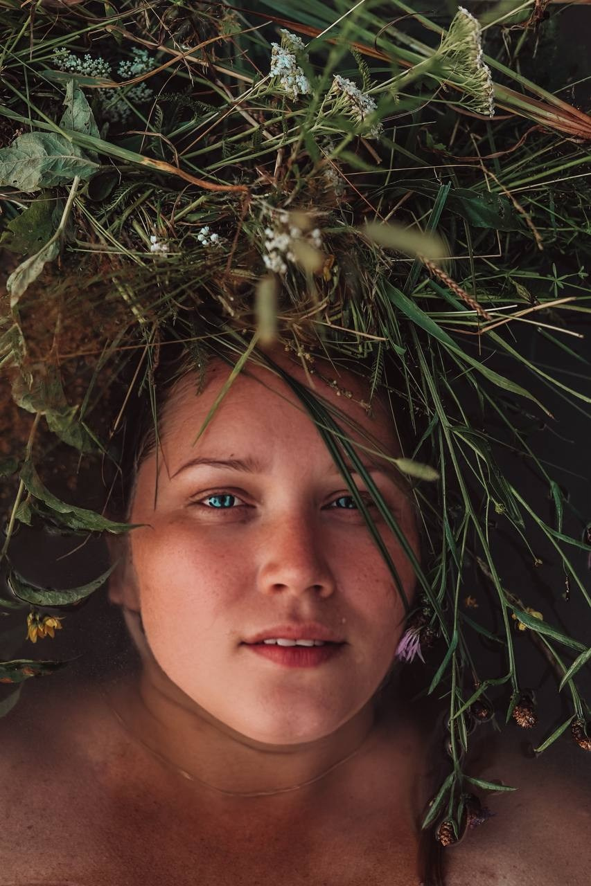 Русалка. Фотограф Олеся Шипихина г. Москва