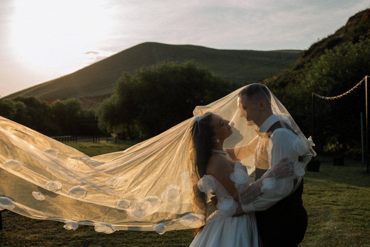 Анастасия и Андрей. Фотограф Подсумкина Ирина