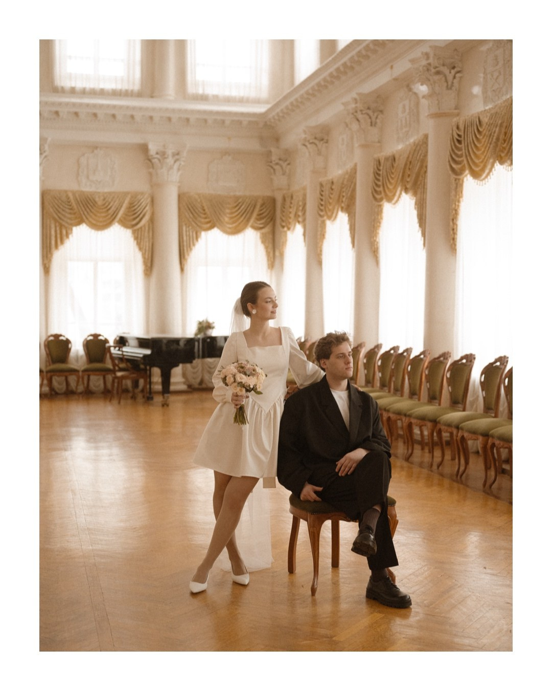 Никита и Аня. Свадебный фотограф Анастасия Тащилина