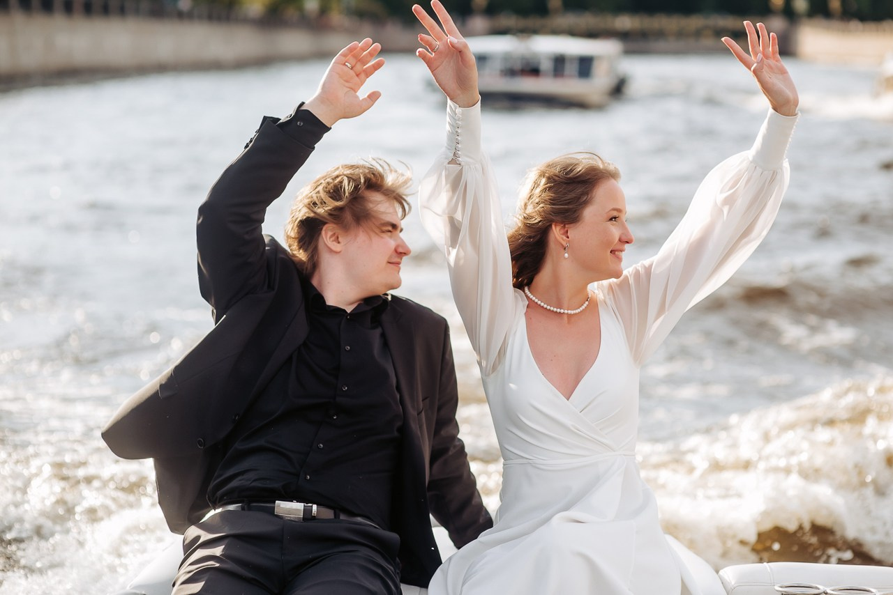 Маша и Филипп. Фотограф Дмитрий Сермяжко