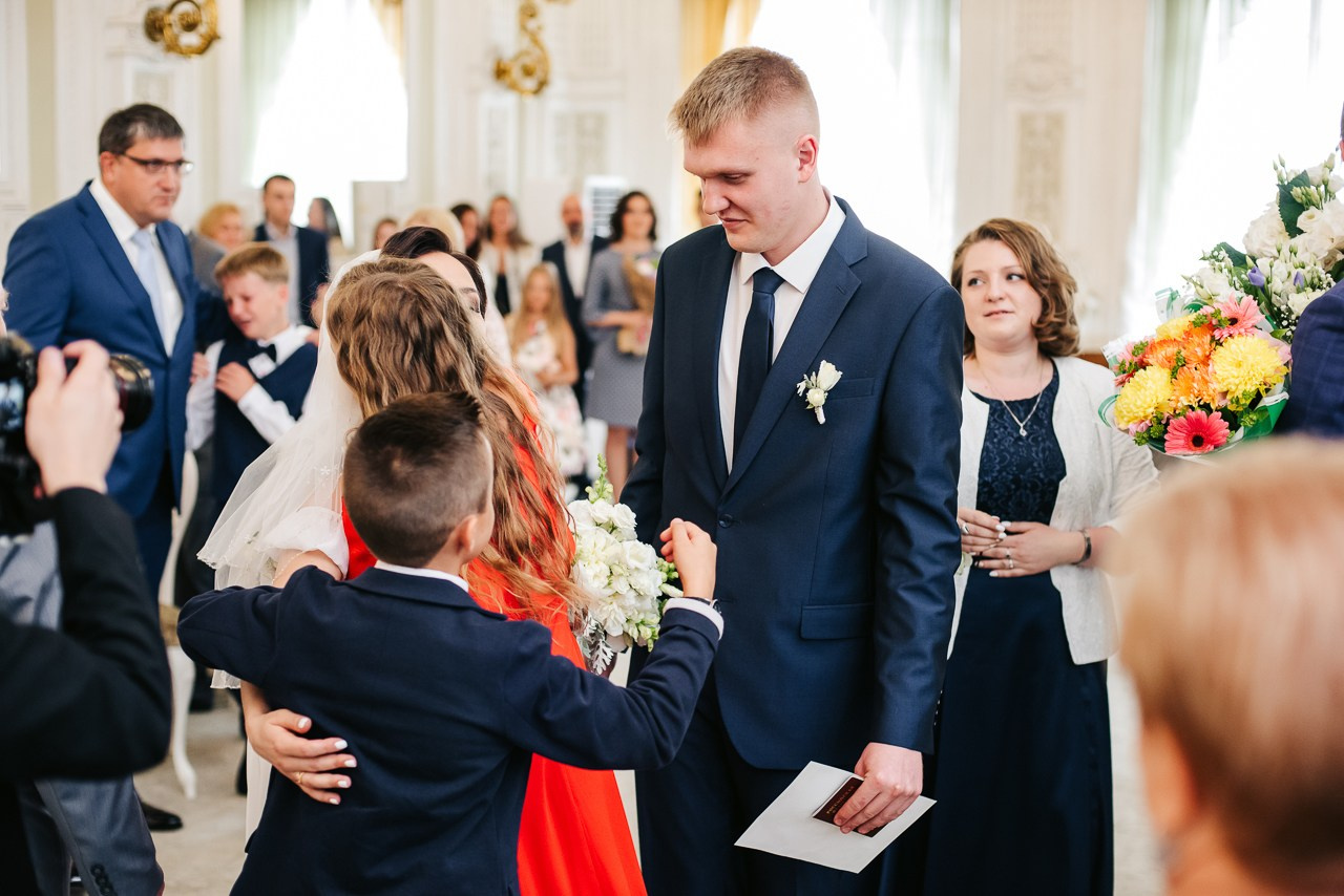 Лиза и Рома. Фотограф Дмитрий Сермяжко