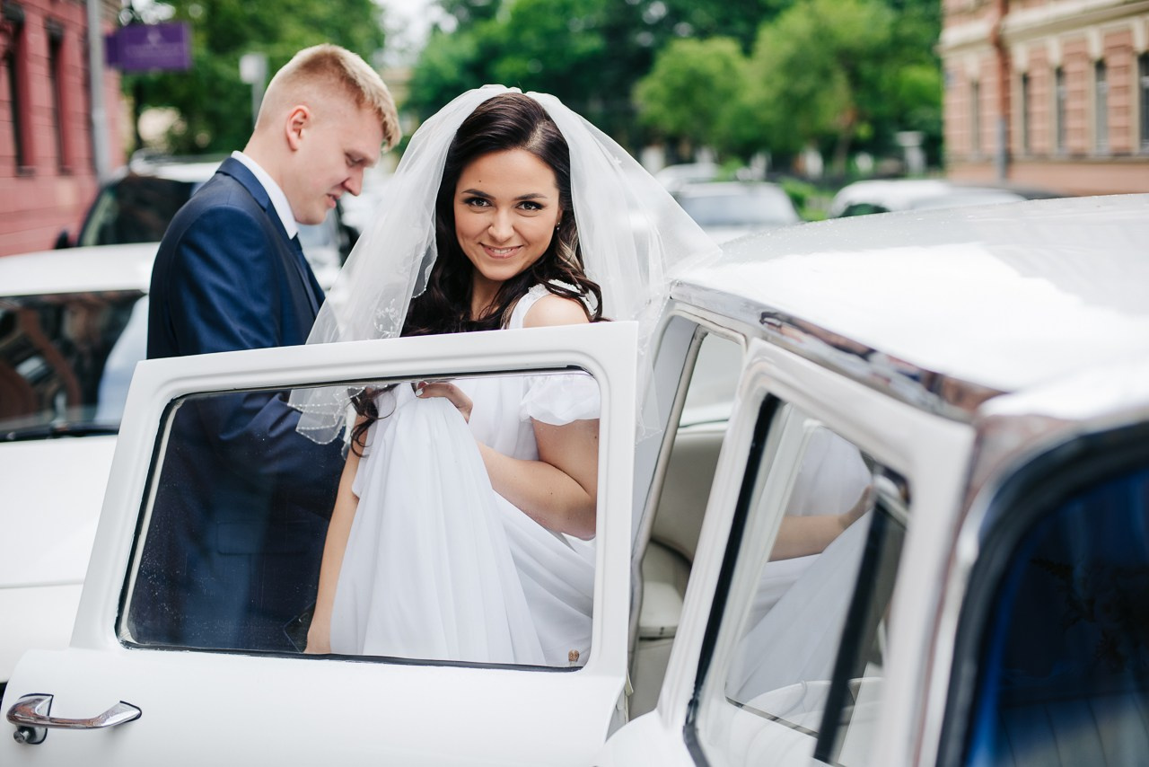 Лиза и Рома. Фотограф Дмитрий Сермяжко