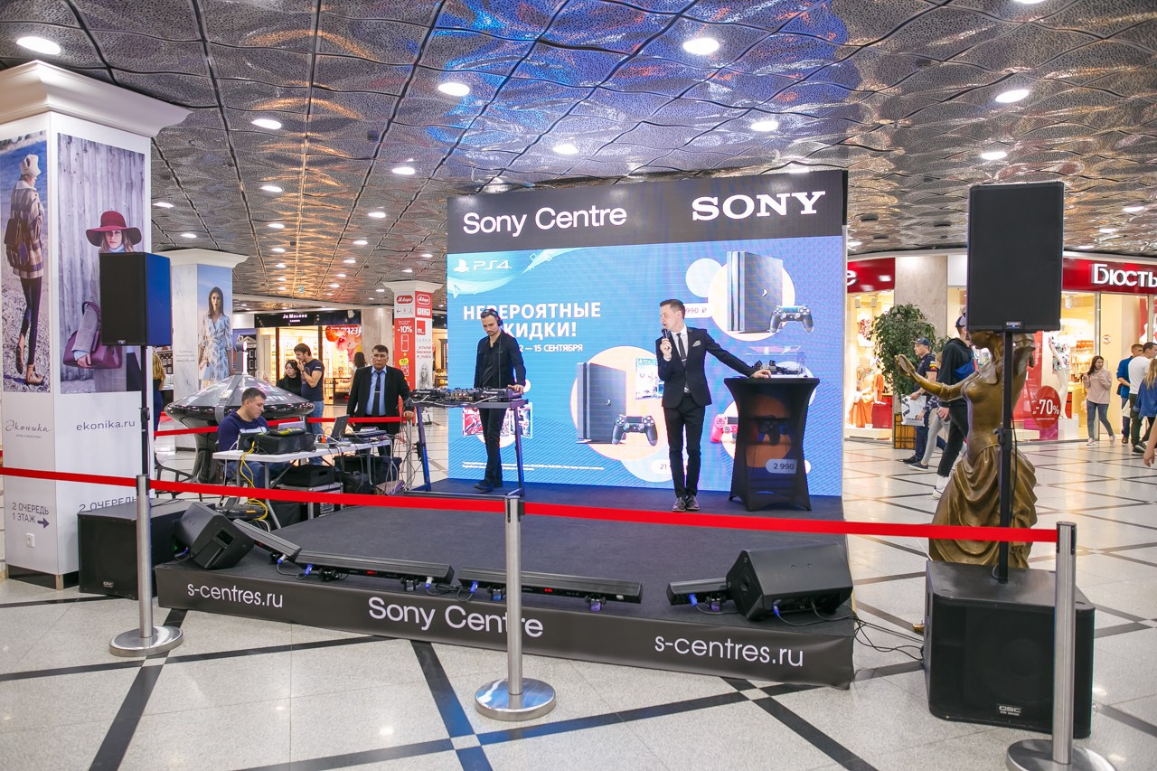 SONY Гринвич. Профессиональный фотограф Дугинов Николай | Екатеринбург