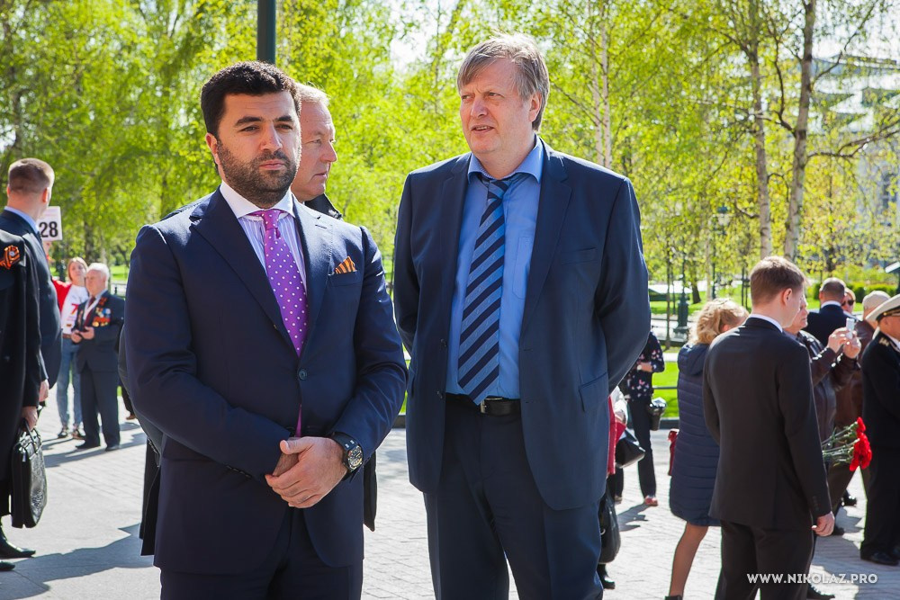 Русгидро (9 мая). Видеооператор/Фотограф Николай Завьялов