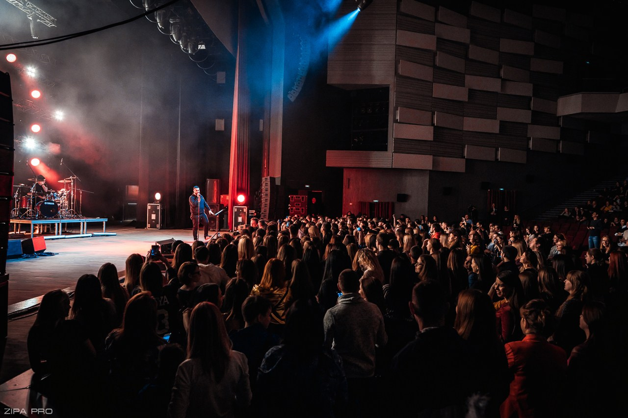 Концерт «Jah Khalib». Фотограф Zipa Pro