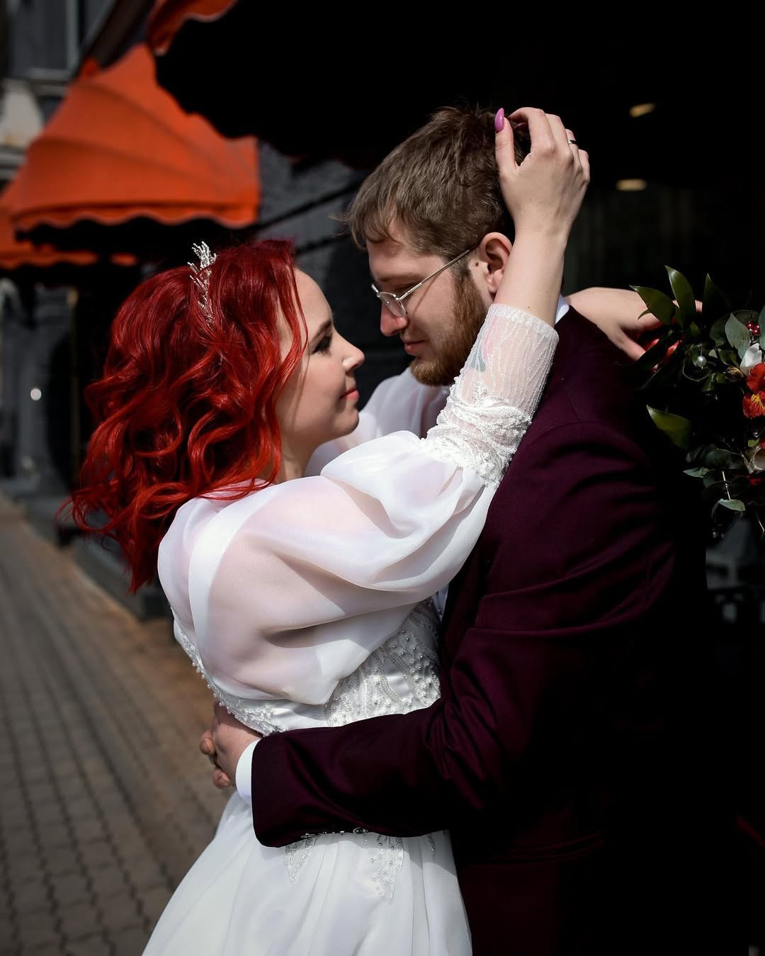 Свадебные съемки. Фотосессия в Санкт-Петербурге — фотограф Алина Городниченко