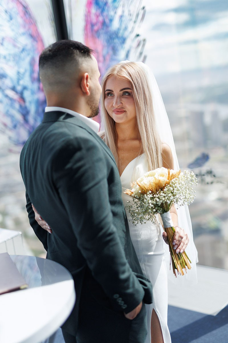 — Свадебная регистрация и прогулка. Детский и семейный фотограф Домодедово