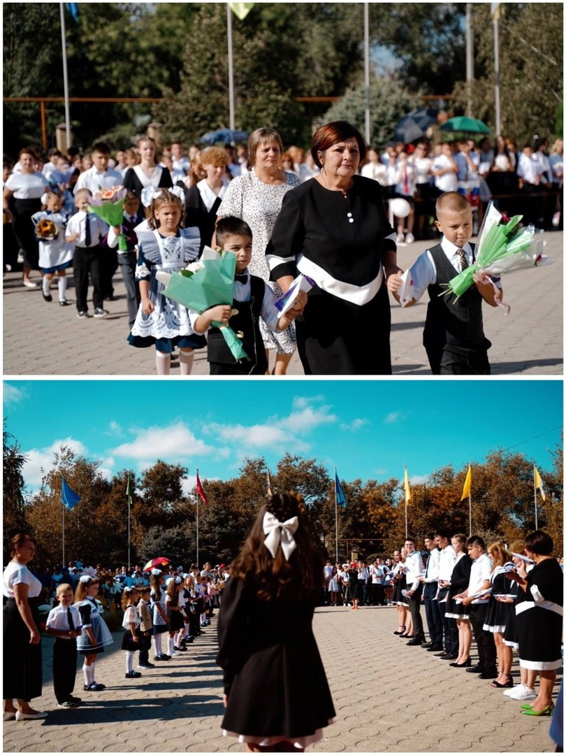 Выпускные~1 сентября~Последний звонок