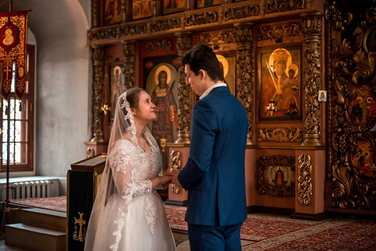 Венчание. Женский фотограф Крещение Венчание Москва Брянск