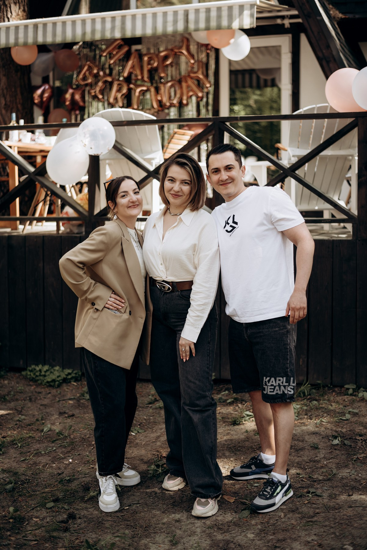 День Рождения у а-фрейма. Фотограф Алексин, Тула