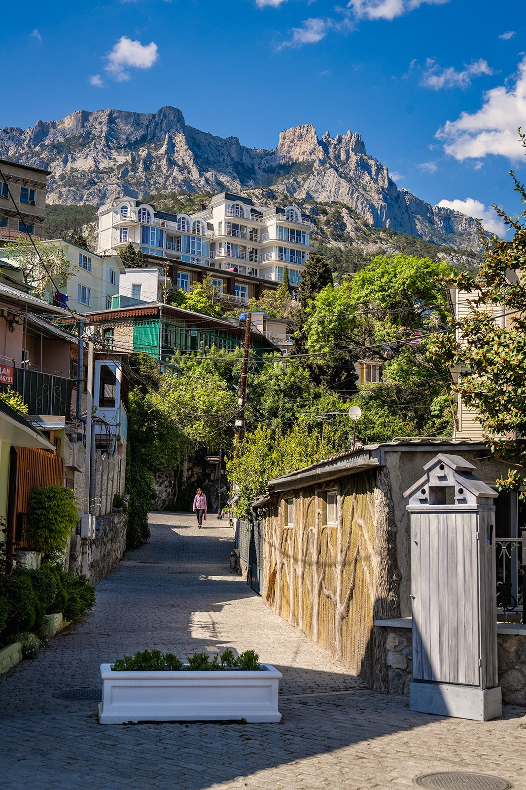 Крым, Россия. Фотограф Владимир Остапенко