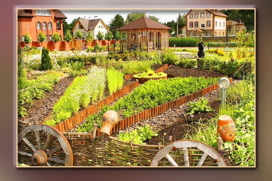 Ландшафтный дизайн. Skazka.wfolio.pro