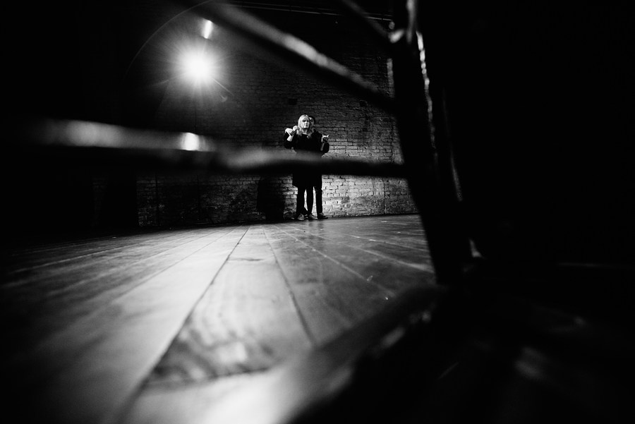 «Как я стал», ЦЕХЪ театр. Фотограф Михаил Ряховский