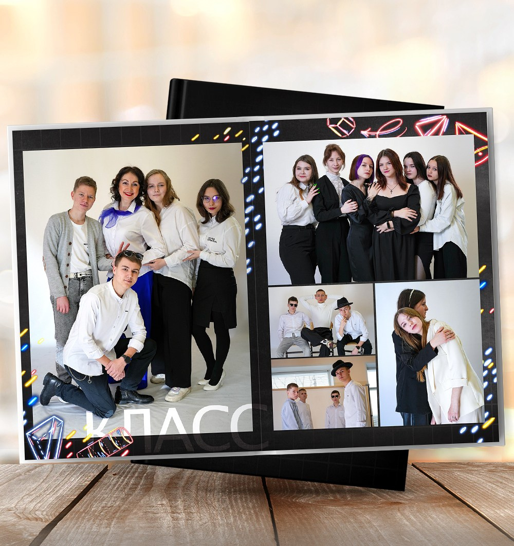 Файершоу. Школьные выпускные альбомы в Белгороде