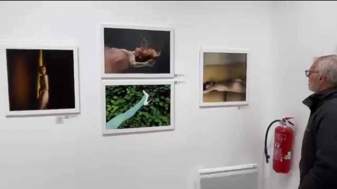 Выставка в Париже. Фотограф вашей улыбки. Москва