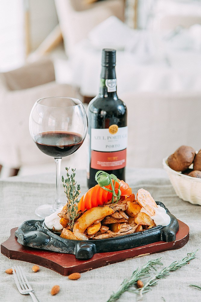 Съемка для ресторана "Визави"