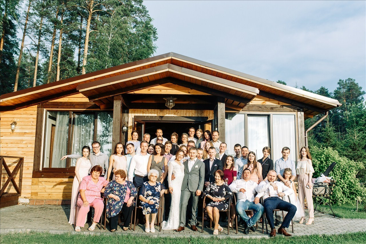 Загородная свадьба рядом с Екатеринбургом